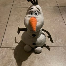 Disney Olaf Plushie 