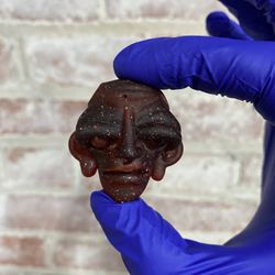 Humanoid Alien Pendant 