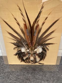 Hand made tribal mask -make offer