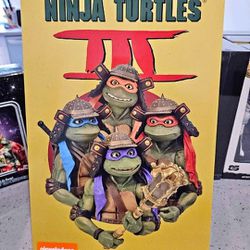 Ninja Turtles 3 NECA Comiccon 