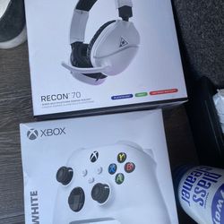 xbox control. recon headset