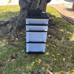 Plastic Filing Cabinet