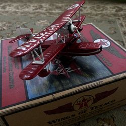 Airplane model (Wings of Texaco)