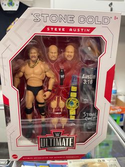 WWE Ultimate Edition Stone Cold Steve Austin Figure NIB!