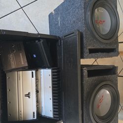Alpine Speakers / JL Audio Amps