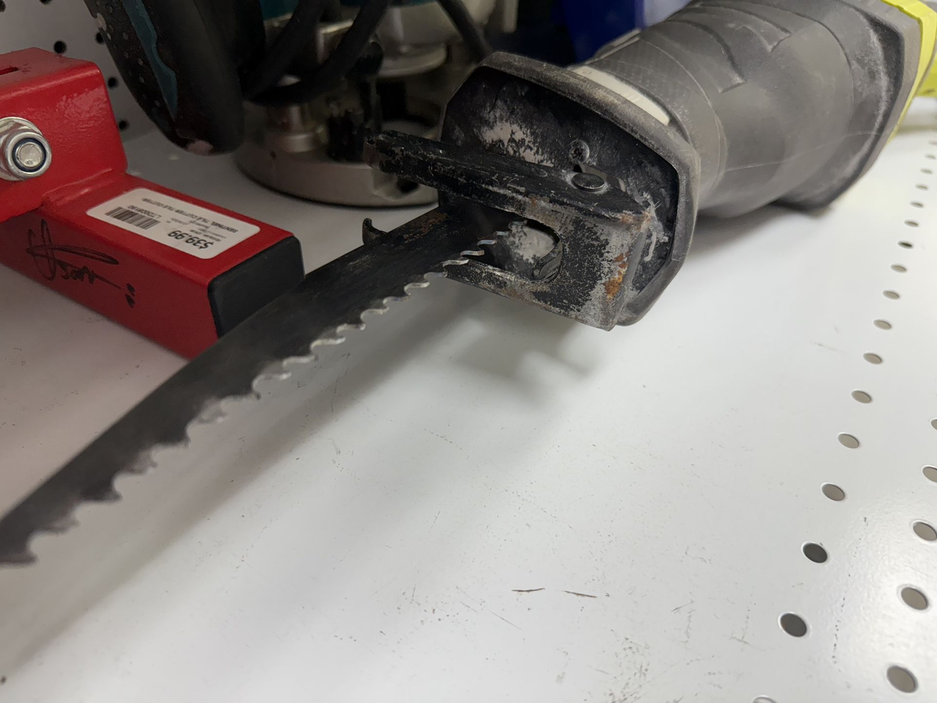 RYOBI TOOLS RECIPROCATING SAW