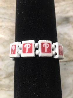 Philadelphia Phillies jewelry bracelet