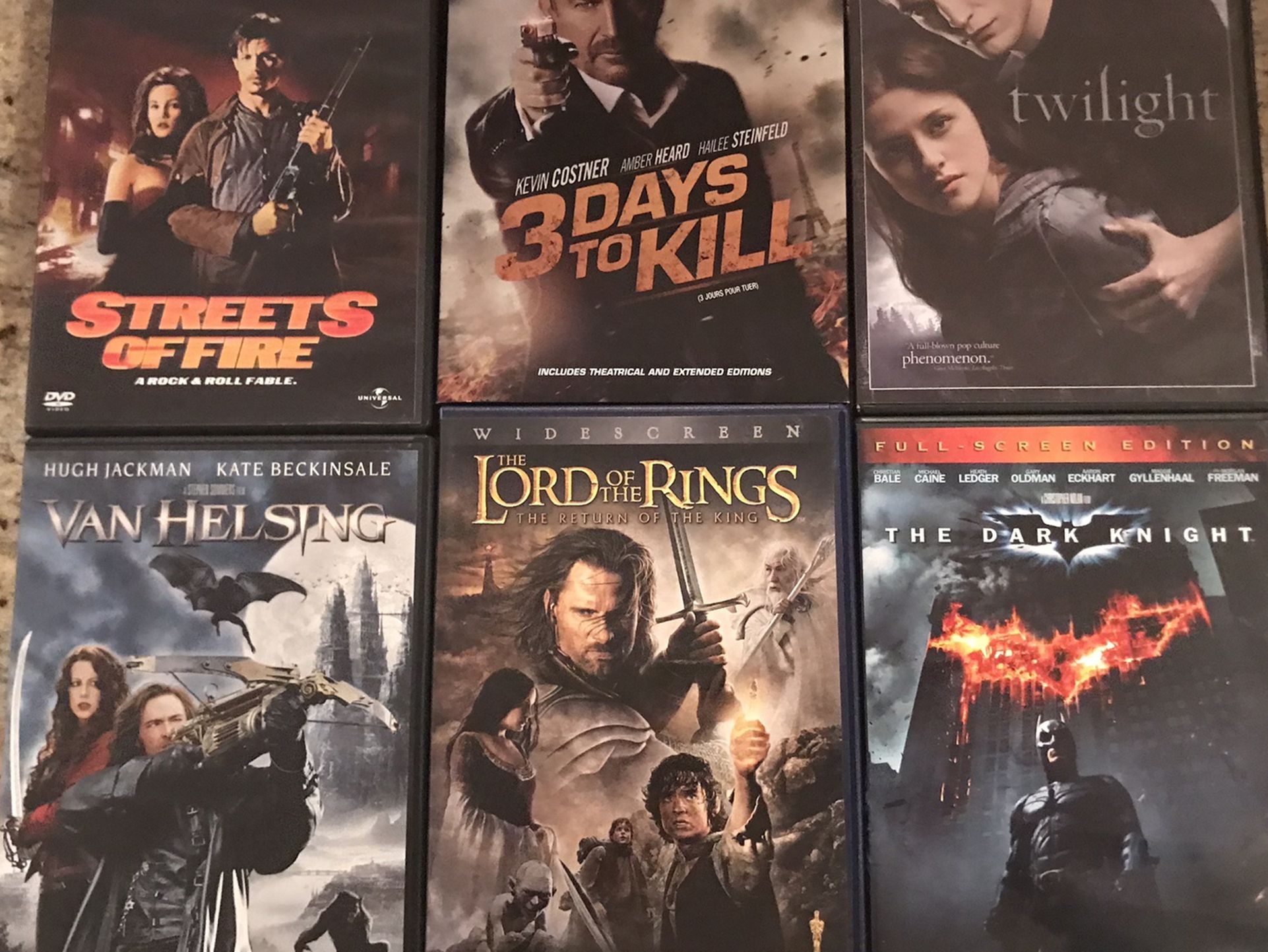 15 Dvds For $10