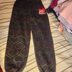Care Bears Justice Sweat Pants Size 10