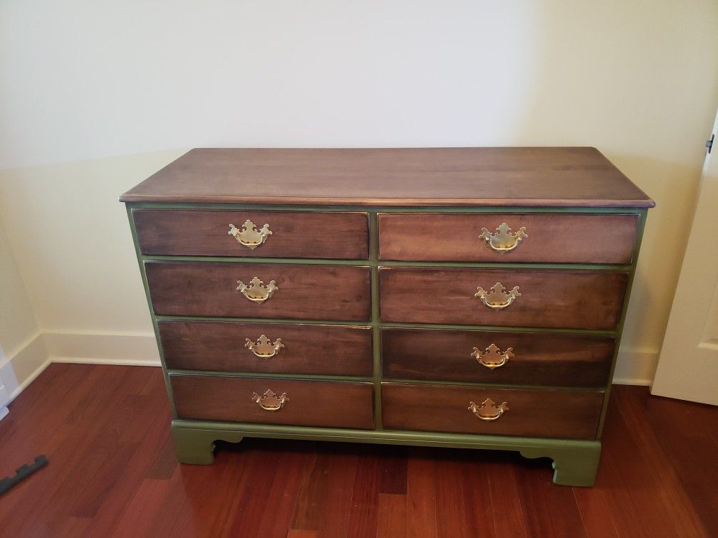Whitney Antique Maple Dresser