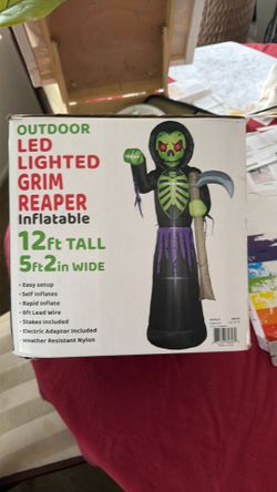 Halloween inflatable