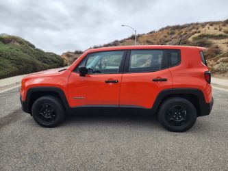 2016 jeep Renegade 4x4 sport