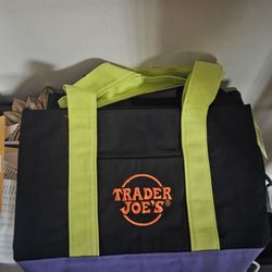 Trader Joe's Halloween Canvas Tote Bags