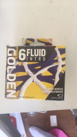 Golden 6 Fluid Intro