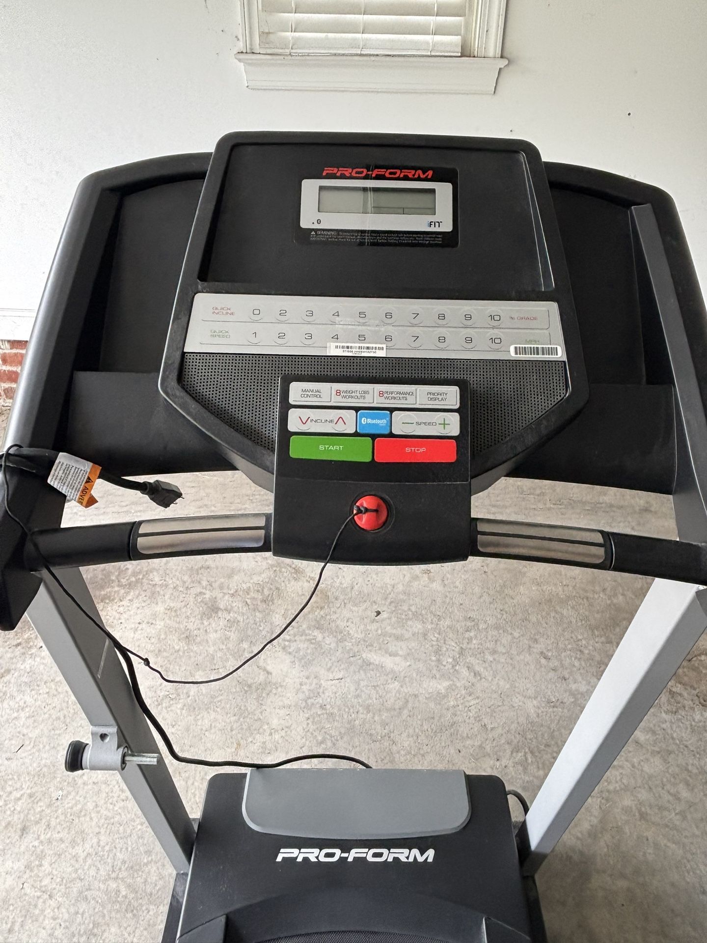 Pro-Form Treadmill