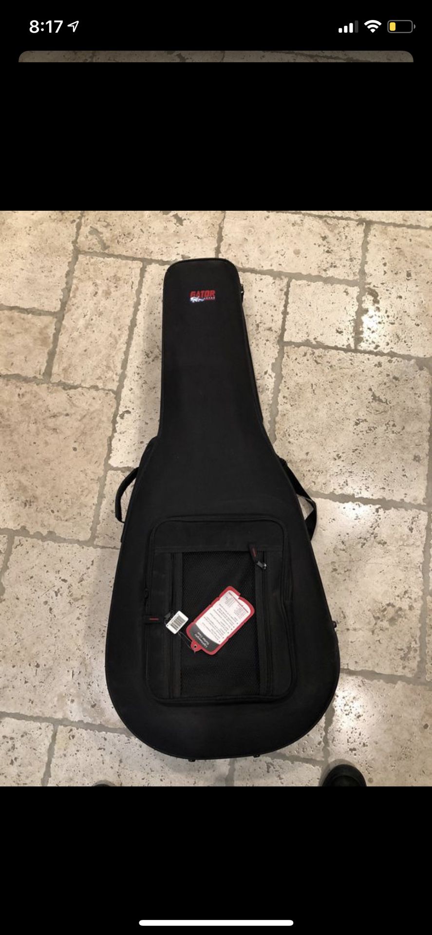 GATOR GL-DREAD 12 Lightweight acoustic guitar case