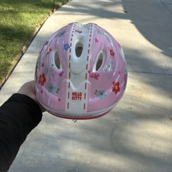 Hello Kitty Helmet