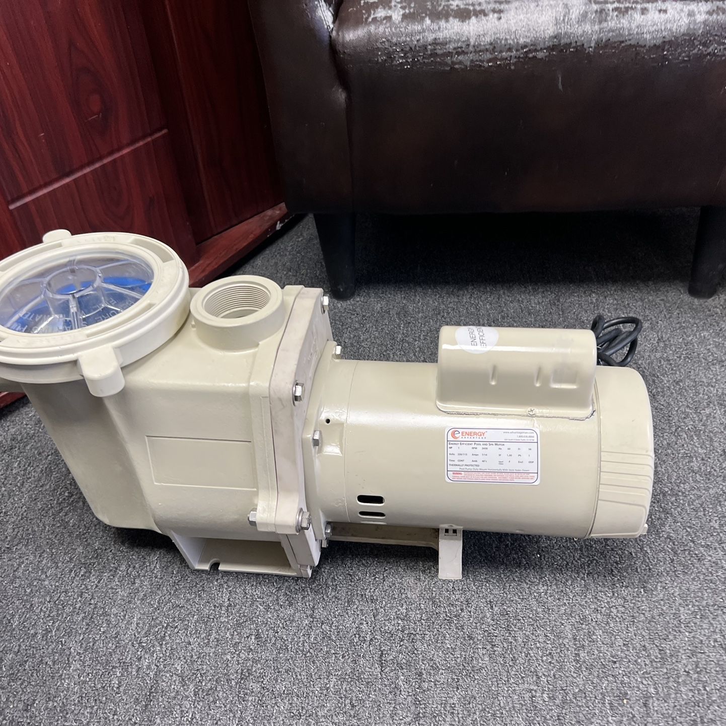 Remanufactured Pentair Whisperflo Inground Pool Pump