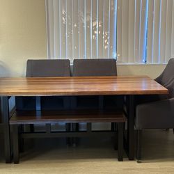 BEST OFFER‼️ Beautiful Dining Room Table & Chairs