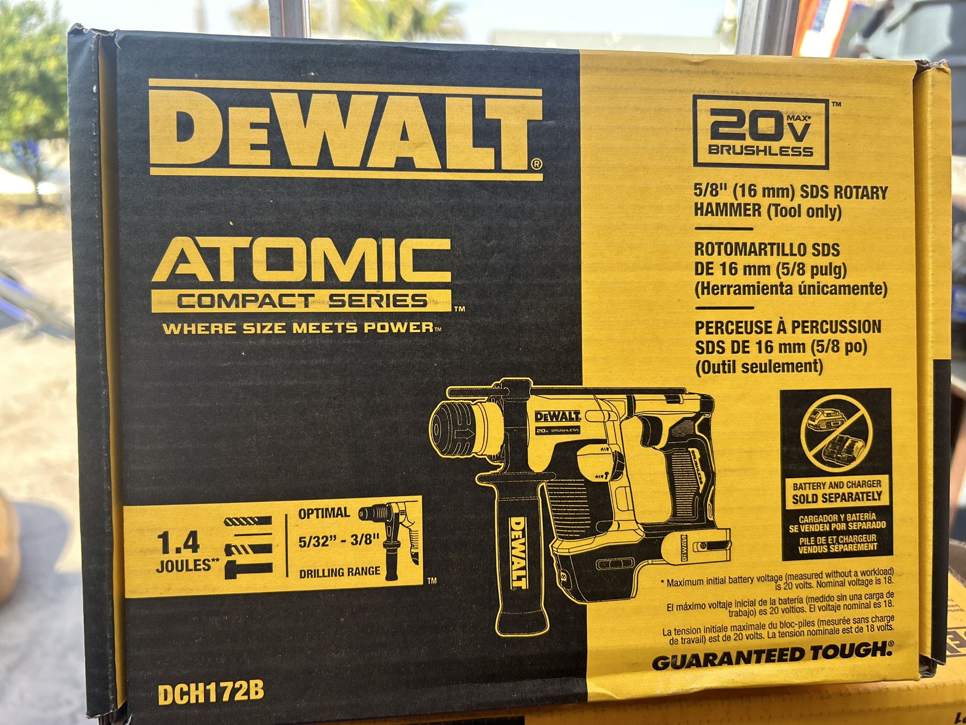 dewalt rotary hammer