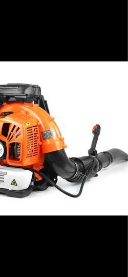 High-Power 52cc 2-Stroke Gas-Powered Backpack Leaf & Snow Blower Equip