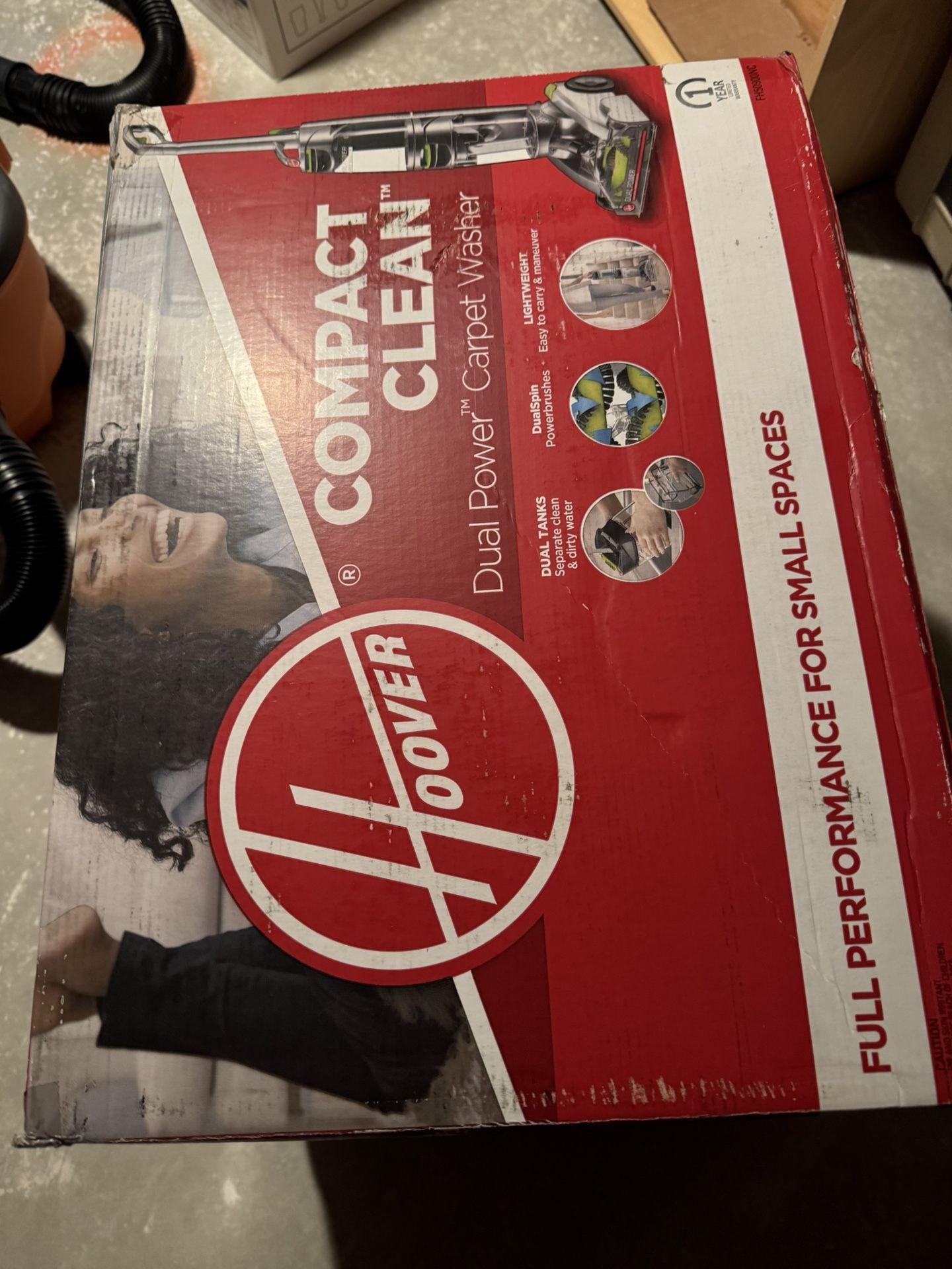 Hoover Vacuum / Carpet Cleaner