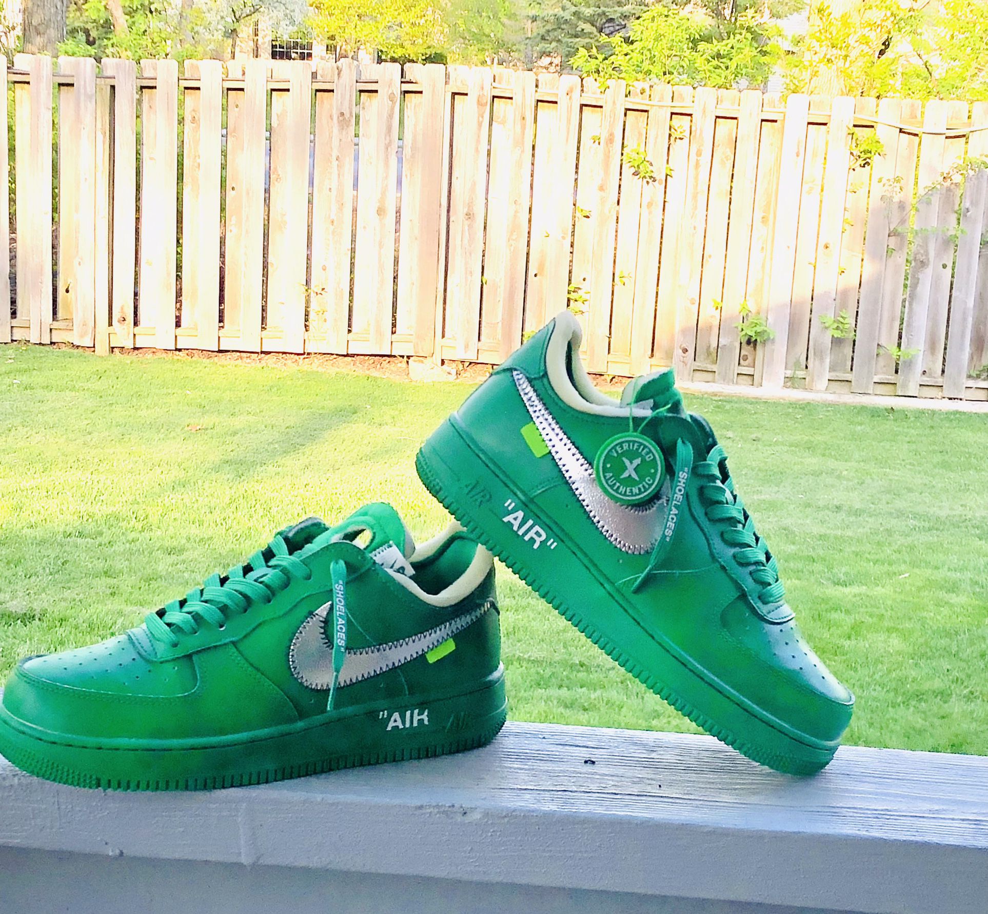 Nike Air Force 1 Low x Off-White Brooklyn for Sale