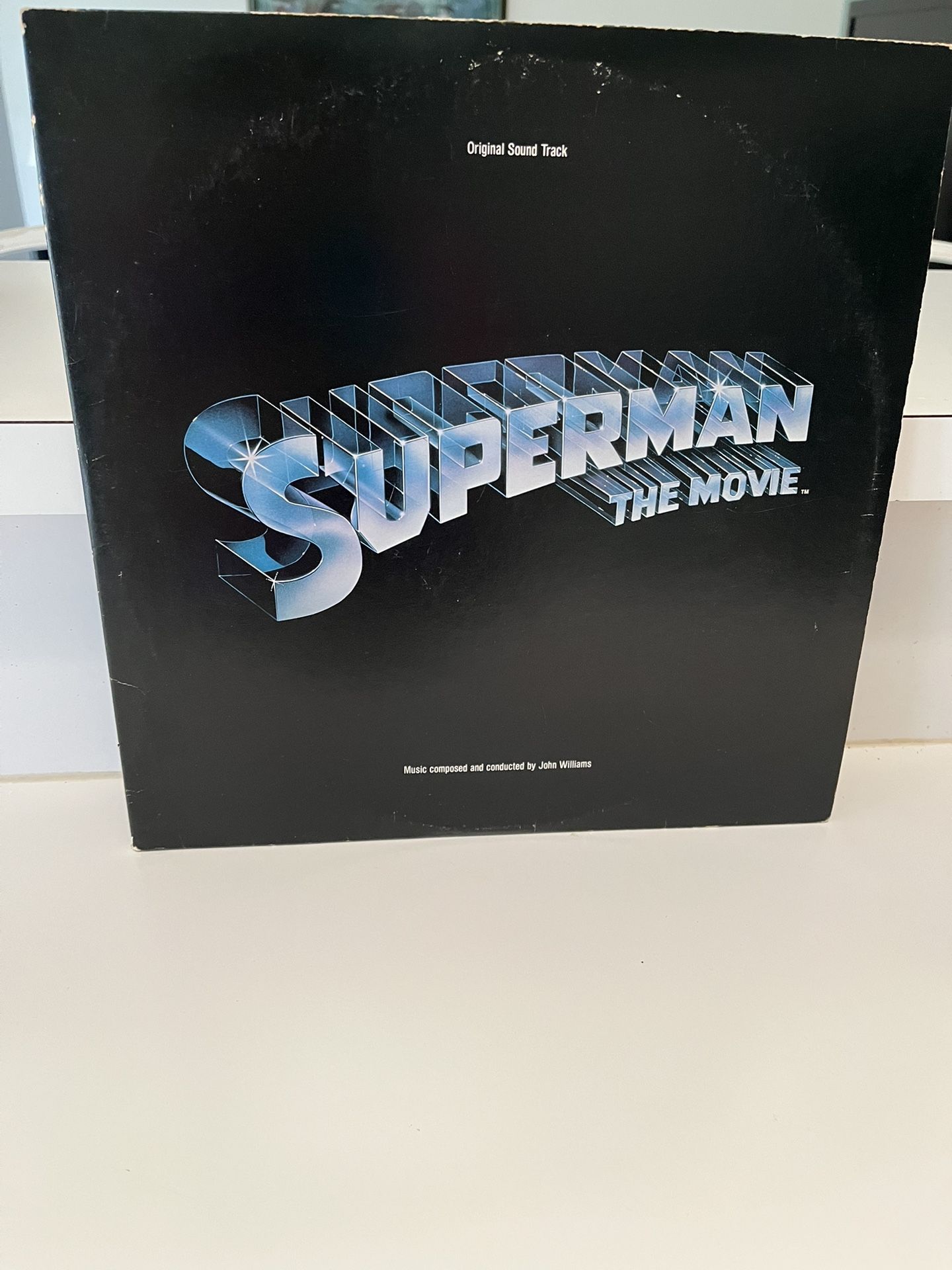 Superman The Movie Double Album 1978