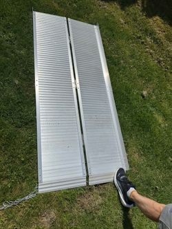 Haul-Master Convertible Aluminum Loading Ramp