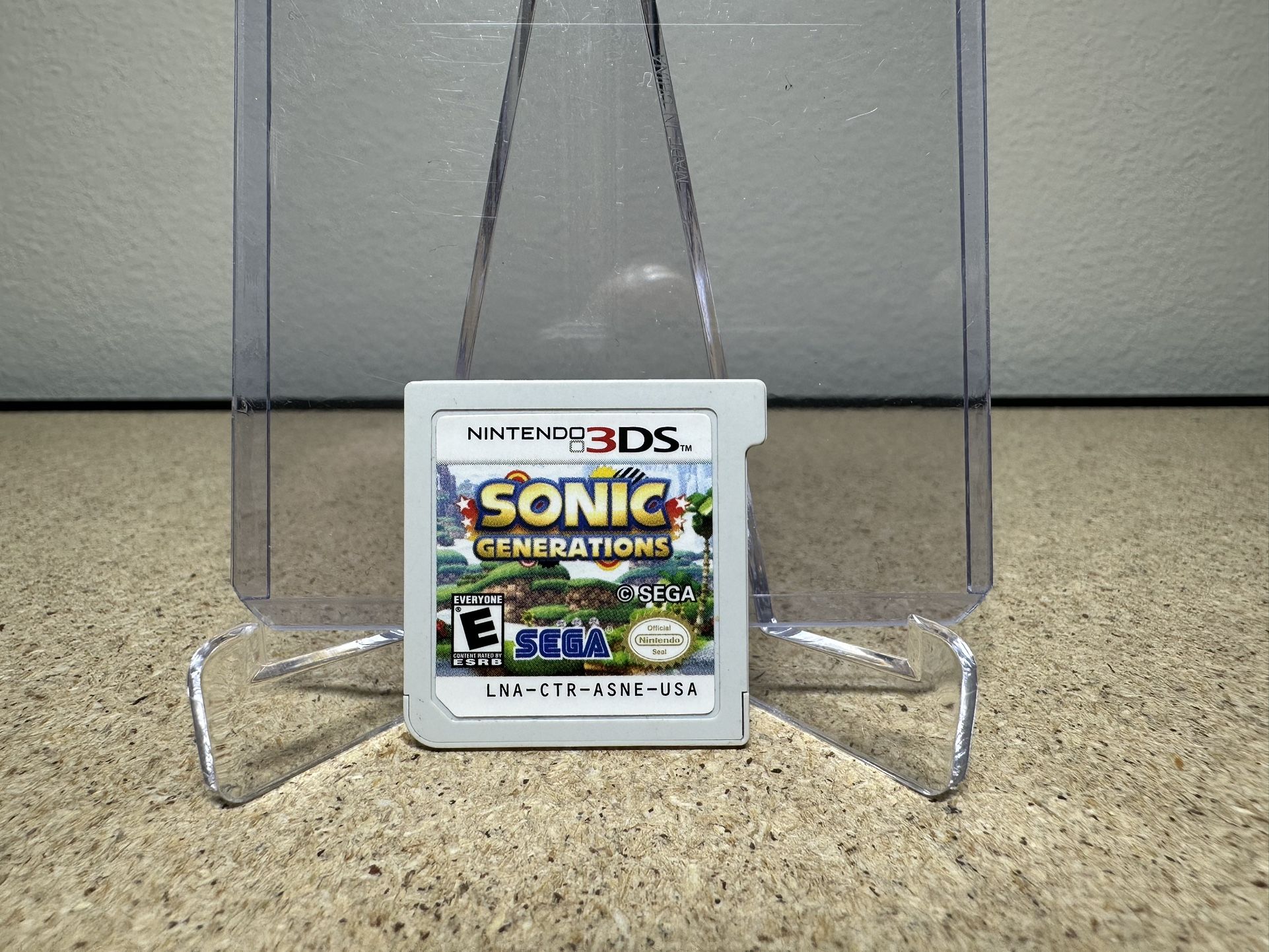nintendo 3ds sonic generations