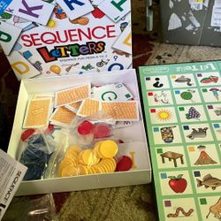Game Sequence Letters