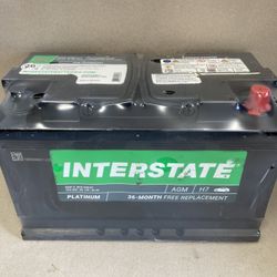 Car batteries