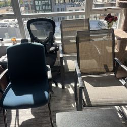 Balcony/Office Chairs
