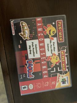 N 64 pac man game