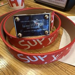 Supreme/LV Belt 