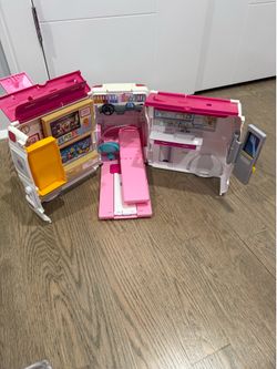 Barbie Chelsea Camper & Playset Bundle – $30 OBO