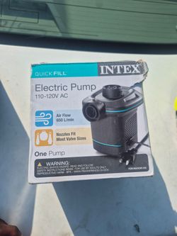 Intex Air Pump