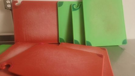 San Jamar Cuting Boards
