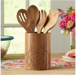 Organizador De Madera $35.00