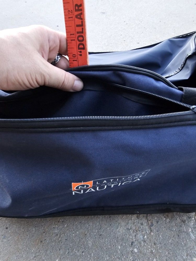nautica latitude longitude duffle bag