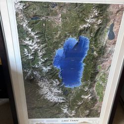 Law Tahoe Glass Grand Print 29x41