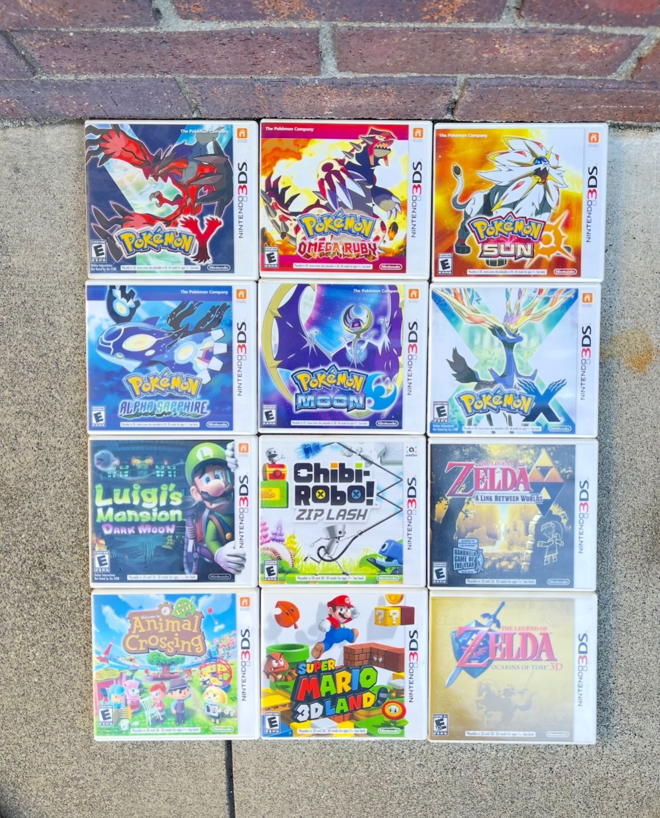 Nintendo 3ds Games For
