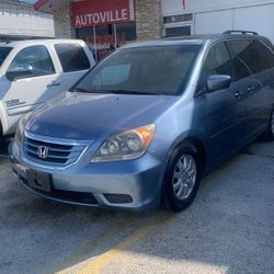 2008 Honda Odyssey 