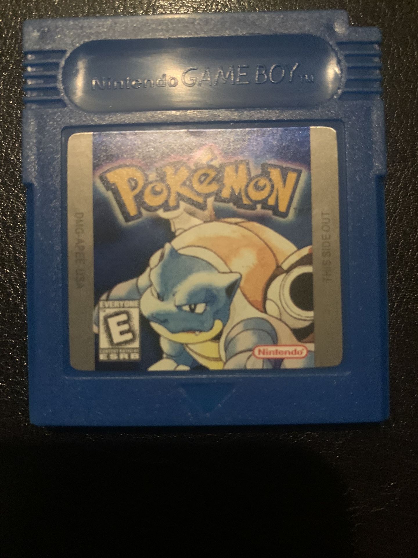 Pokémon Blue Gameboy Game
