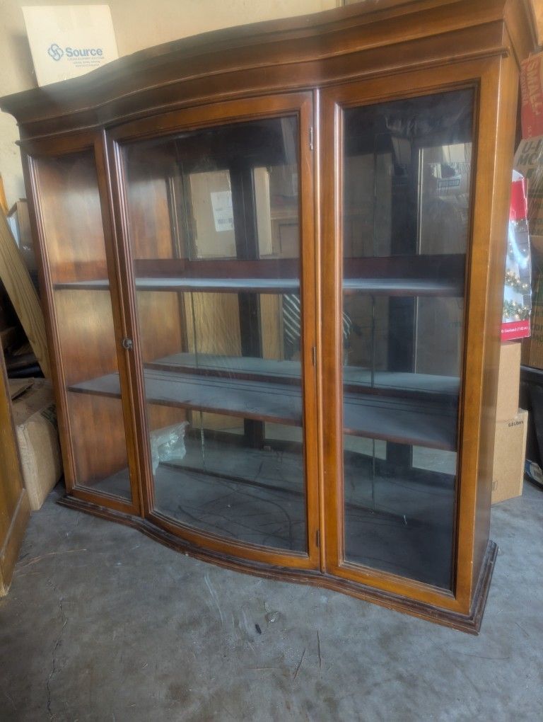 Curio Cabinet  SALE!! $50 OFF SUNDAY 2PM.