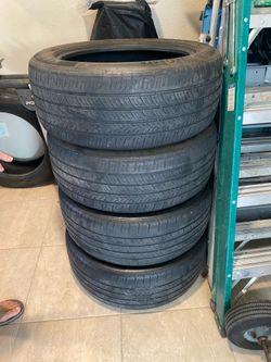 Four tires