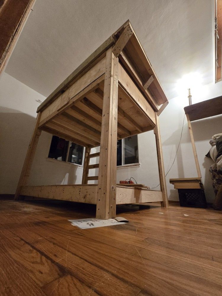 Bunk Bed For Full-Size Mattresses