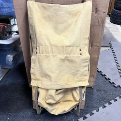 Antique Boy Scout Backpack 