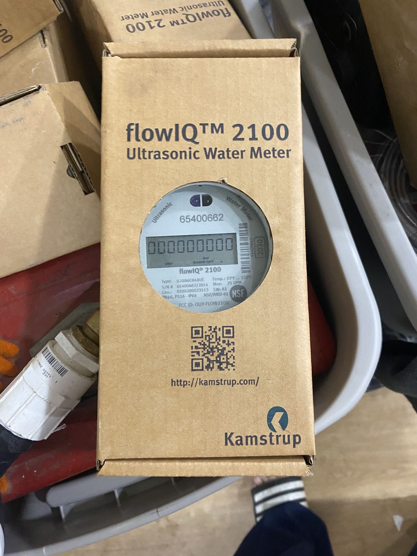 Kamstrup Water Meter