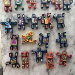 2003 Hasbro Nak Nak McDonald's Transformer Happy Meal Toys Lot of 20